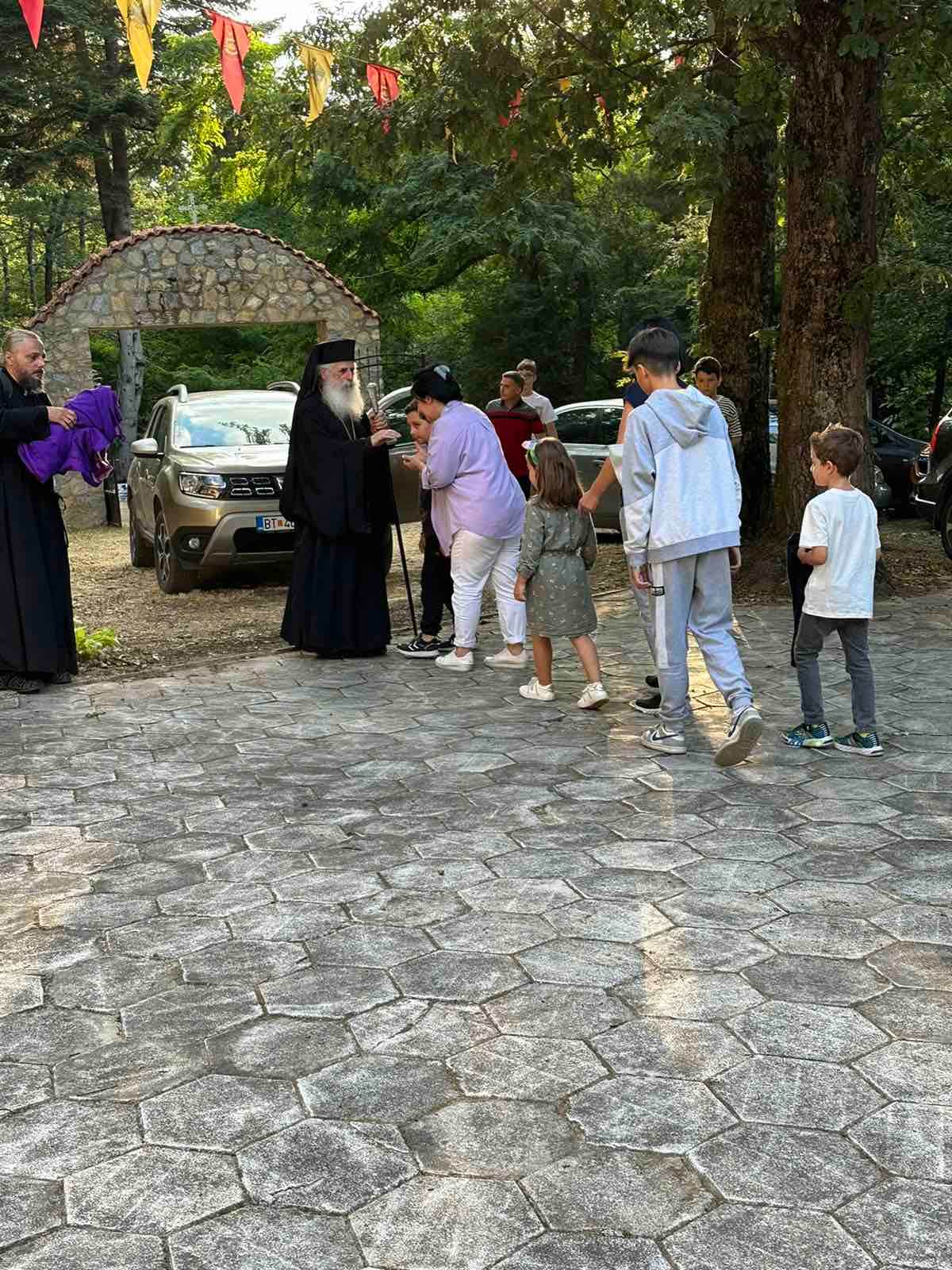 Свети пророк Илија – Архиерејска Вечерна богослужба во манастирот Свети Илија – Ротино