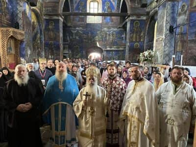 Раѓање на Свети Јован Крстител – Света Архиерејска Литургија, во Слепче
