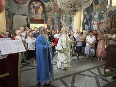 Свети Архангел Гаврил – Света Архиерејска Литургија во Битола