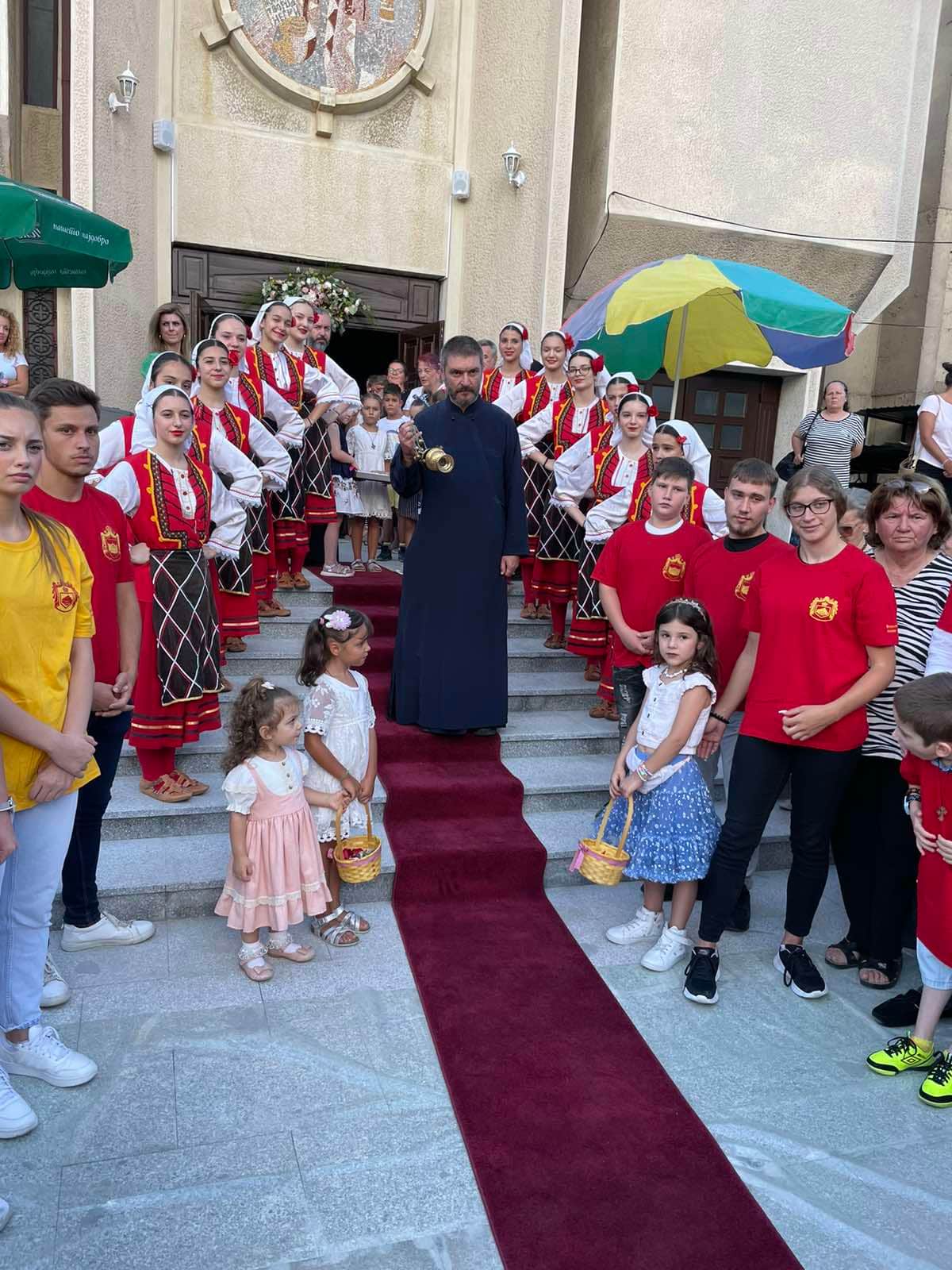 Преподобна маченичка Параскева Римјанка – Архиерејска Воскресна Вечерна Богослужба во Битола