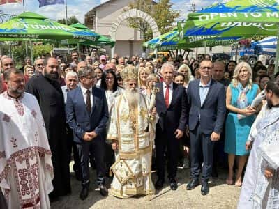 Света Параскева (Петка) Римјанка – Света Архиерејска Литургија и Панихида за загинатите бранители во Прилеп