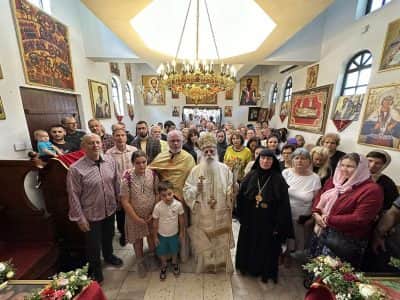 Свети Седмочисленици, Свети Климент и Свети Великомаченик Пантелејмон – Света Архиерејска Литургија во Битола