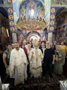 Деветта недела по Педесетница – Света Архиерејска Литургија во храмот „Света Лидија“, во Битола