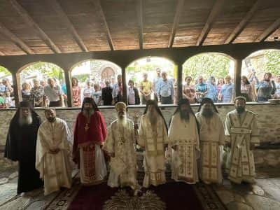 Преображение Господово – Света Архиерејска Литургија во Зрзе