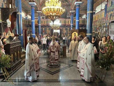 Рождество на Пресвета Богородица – Света Архиерејска Литургија во Битола
