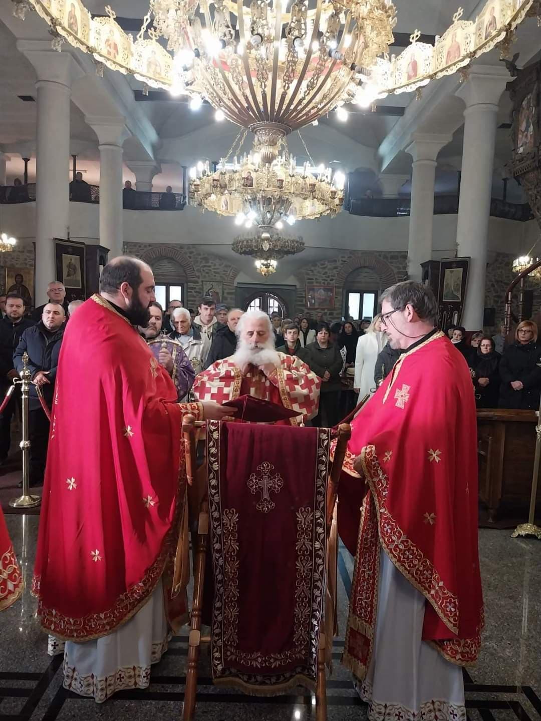 Свети Николај Мирликиски Чудотворец – Архиерејска Литургија во Прилеп