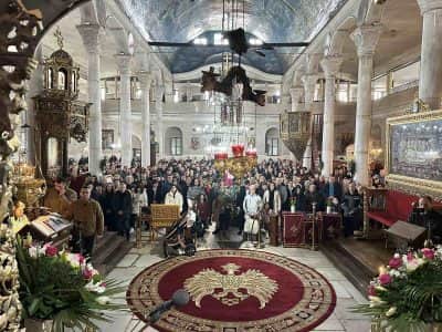 Рождество Христово – Божик – Света Архиерејска Божествена Литургија во соборниот храм „Свети Великомаченик Димитриј“, во Битола