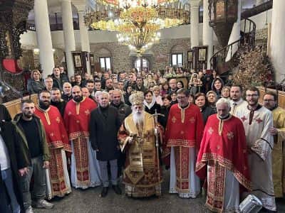 Собор на Пресвета Богородица (Втор ден Божик) – Света Архиерејска Литургија во храмот „Свето Благовештение“, во Прилеп