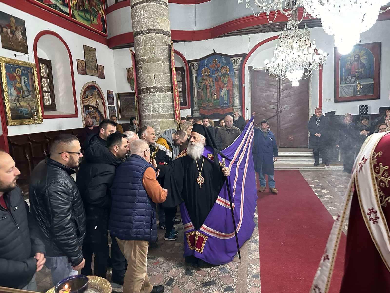 Триесет и четврта недела по Педесетница – Света Архиерејска Литургија во храмот „Света Великомаченица Недела“, во Битола