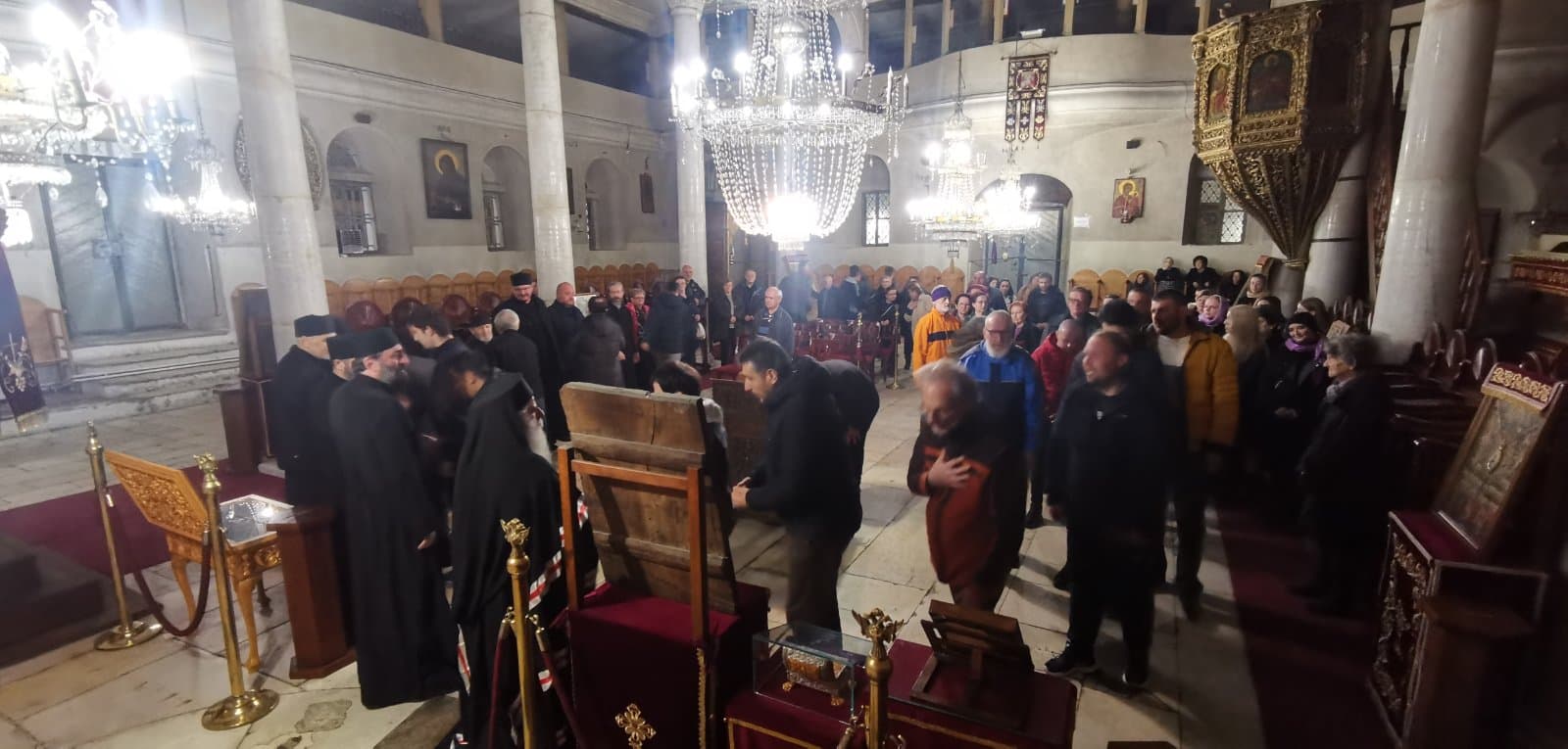 Архиерејска Вечерна со Чин на простување во соборниот храм „Свети Великомаченик Димитриј“ во Битола