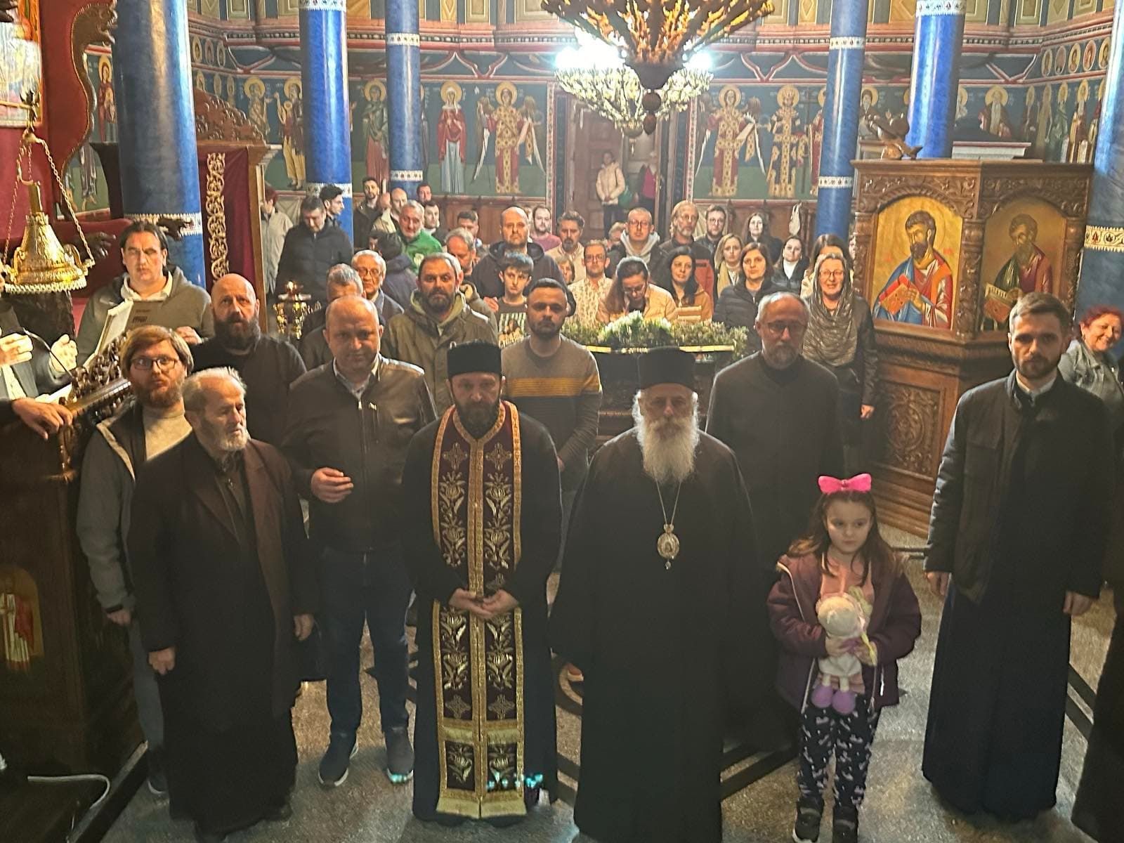 Среда од Првата недела во Великиот пост