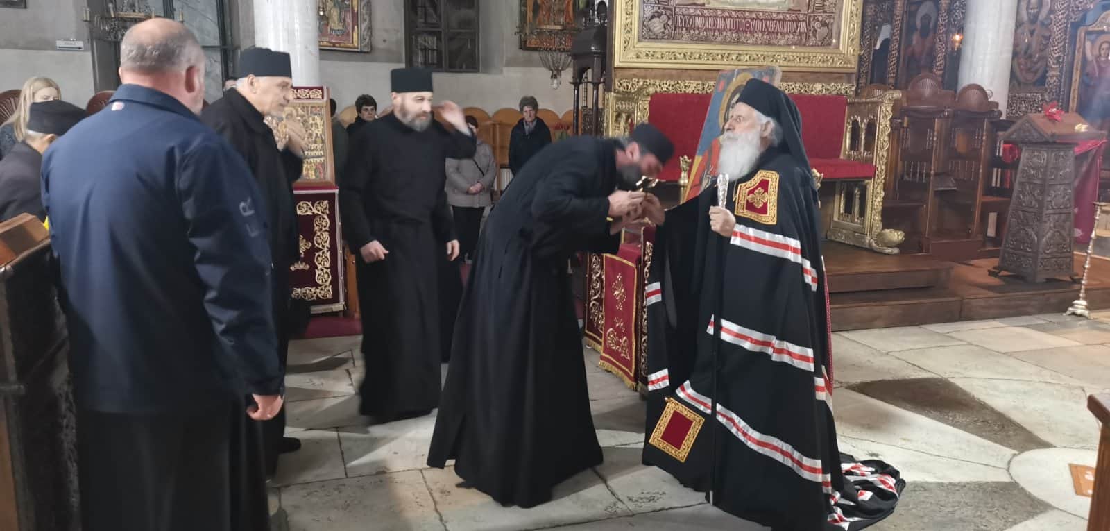 Архиерејска Вечерна со Чин на простување во соборниот храм „Свети Великомаченик Димитриј“ во Битола