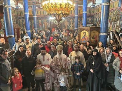 Недела сиропусна (Прочка) – Света Архиерејска Литургија во храмот „Рождество на Пресвета Богородица“ – Битола