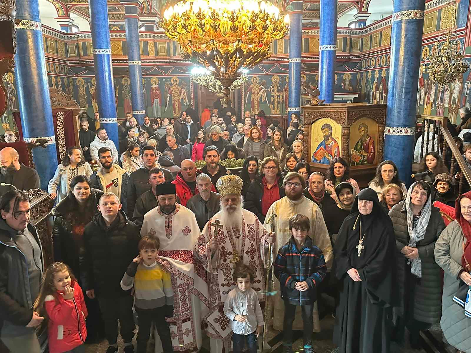 Недела сиропусна (Прочка) – Света Архиерејска Литургија во храмот „Рождество на Пресвета Богородица“ – Битола