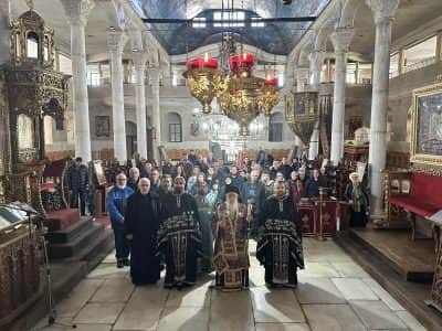 Среда од Првата седмица во Великиот пост – Света Литургија на Претходноосветени Дарови во соборниот храм „Свети Великомаченик Димитриј“, во Битола