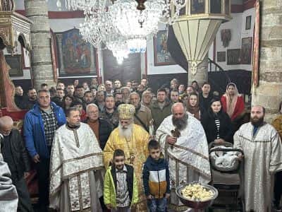 Недела на Страшниот Суд (Месопусна недела) – Света Архиерејска Литургија во храмот „Света Великомаченица Недела“, во Битола