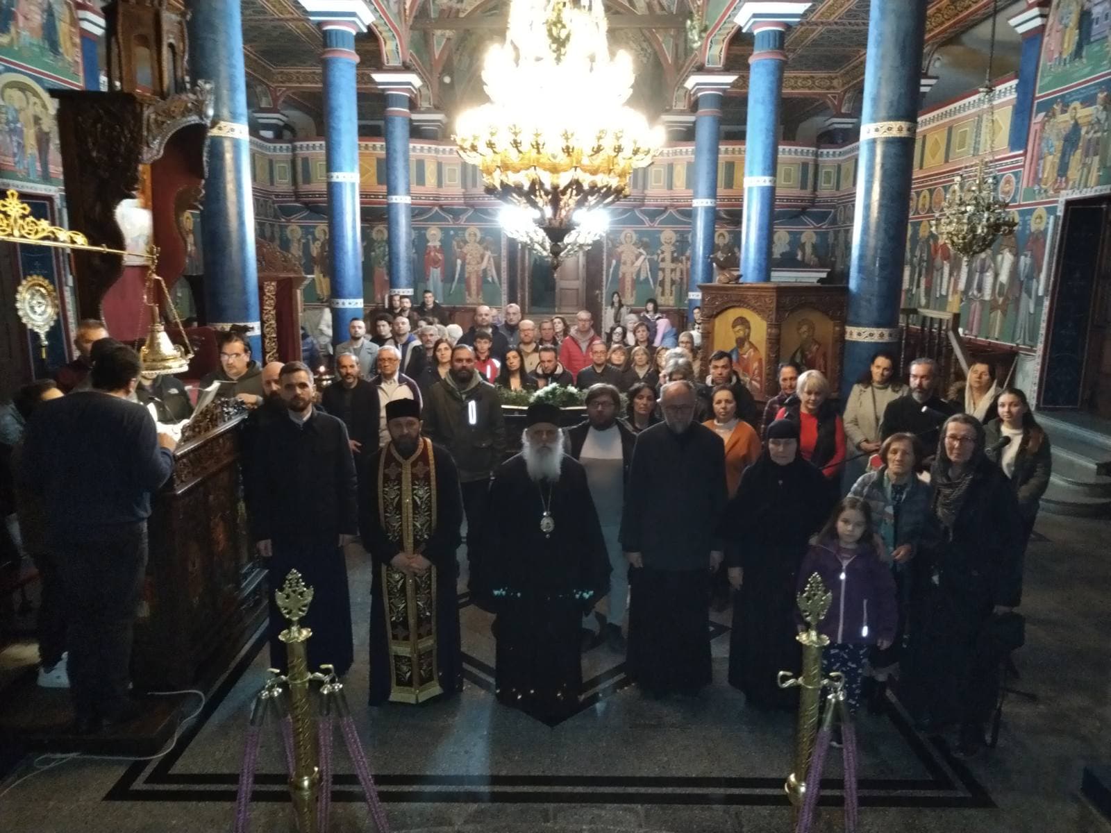 Понеделник од Првата недела во Великиот пост