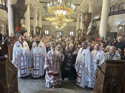 Тодорова Сабота – Света Архиерејска Литургија во Прилеп