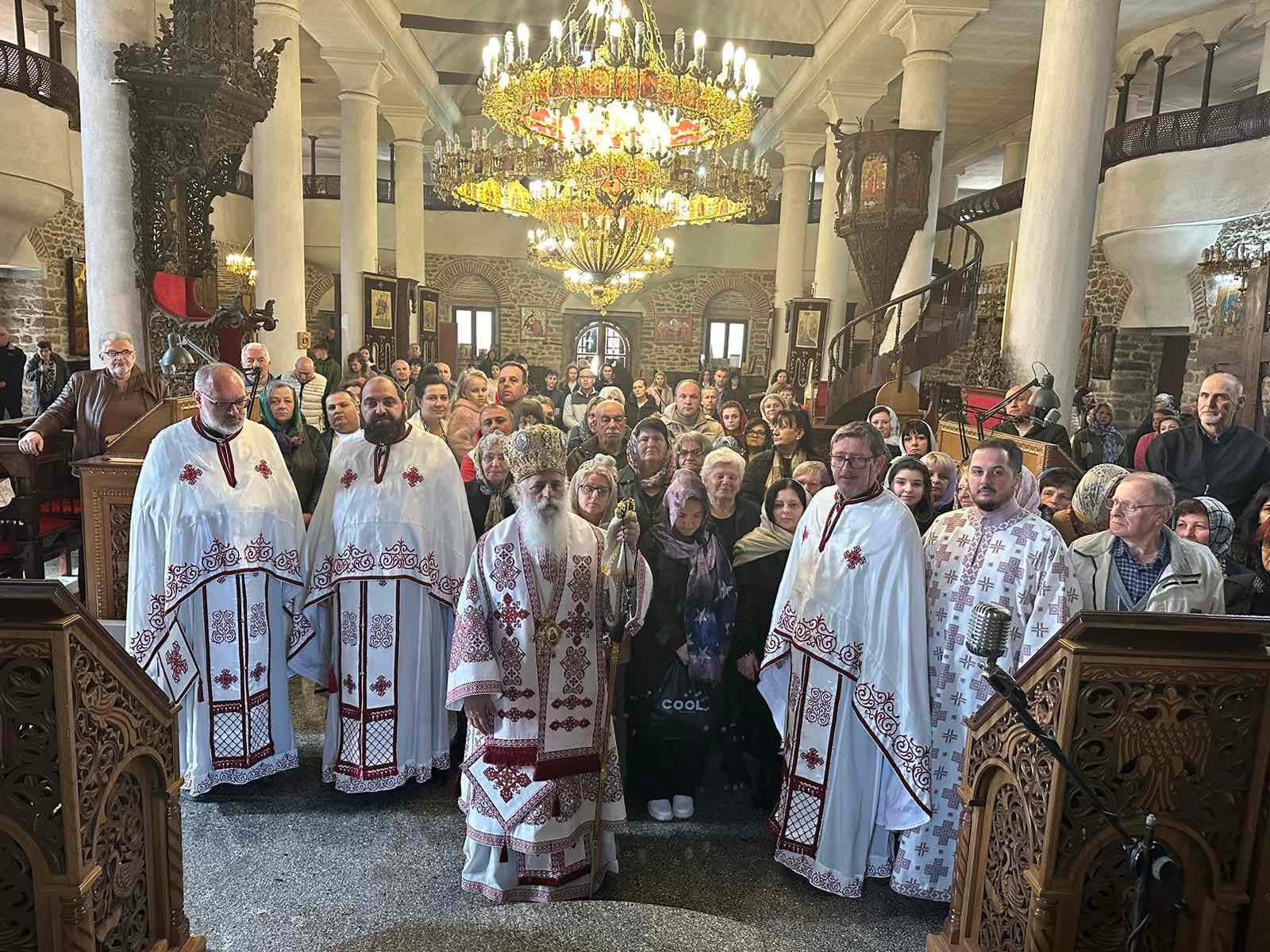 Тодорова Сабота – Света Архиерејска Литургија во Прилеп