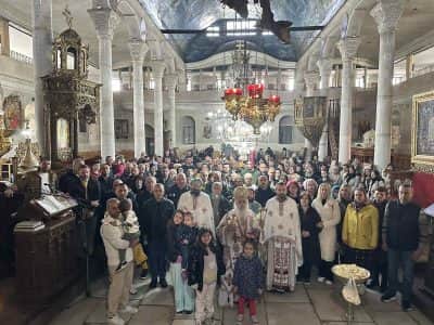 Недела на Православието – Света Архиерејска Литургија во храмот „Свети Великомаченик Димитриј“ во Битола