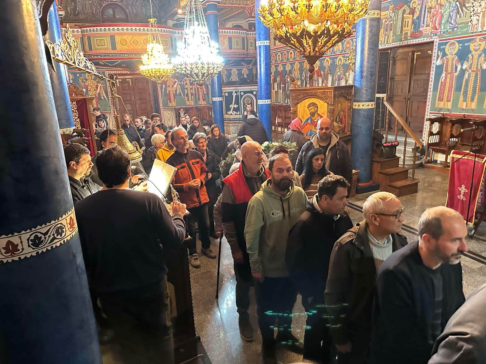 Среда од Првата недела во Великиот пост