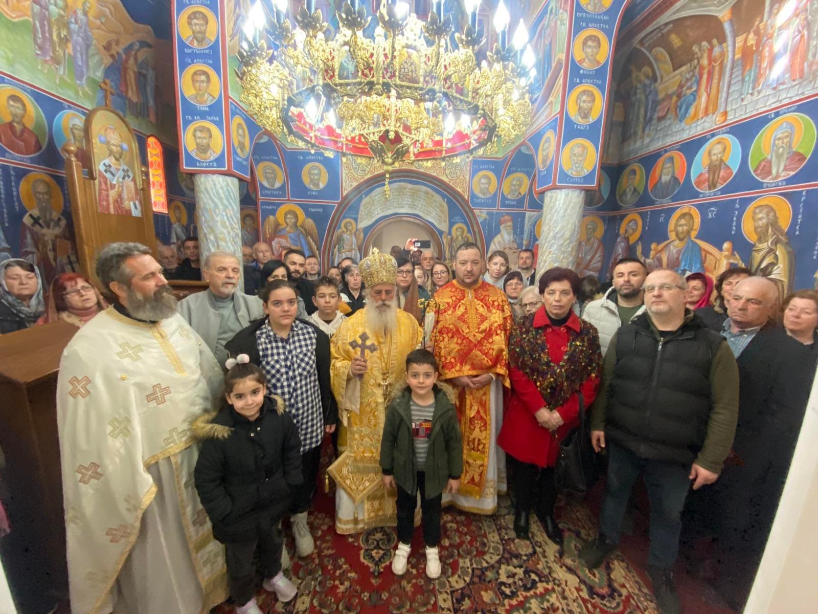 Недела на блудниот син – Света Архиерејска Литургија во храмот „Света Лидија“, во Битола
