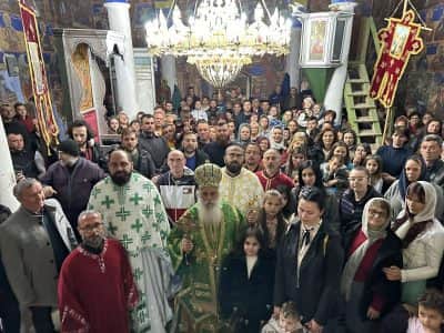 Недела на Света Марија Египетска – Света Архиерејска Литургија во храмот Вознесение Христово, во Тополчани