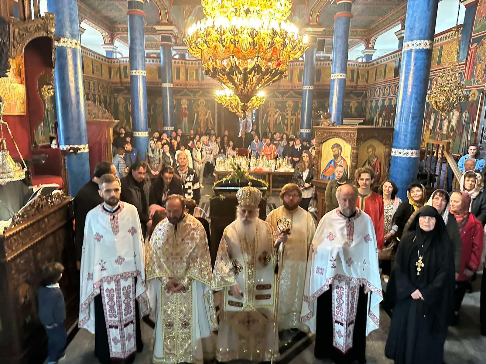 Велики Четврток – Света Архиерејска Василиева Литургија во храмот „Рождество на Пресвета Богородица“, во Битола