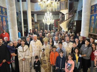 Недела на Свети Јован Лествичник – Света Архиерејска Литургија во Ресен
