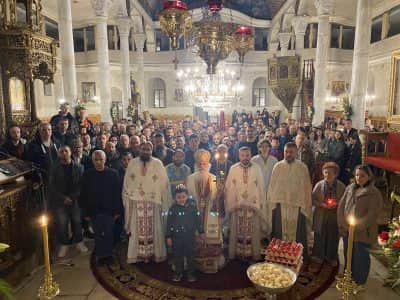 Воскресение Христово – Архиерејска Пасхална Литургија во соборниот храм „Свети Великомаченик Димитриј“, во Битола