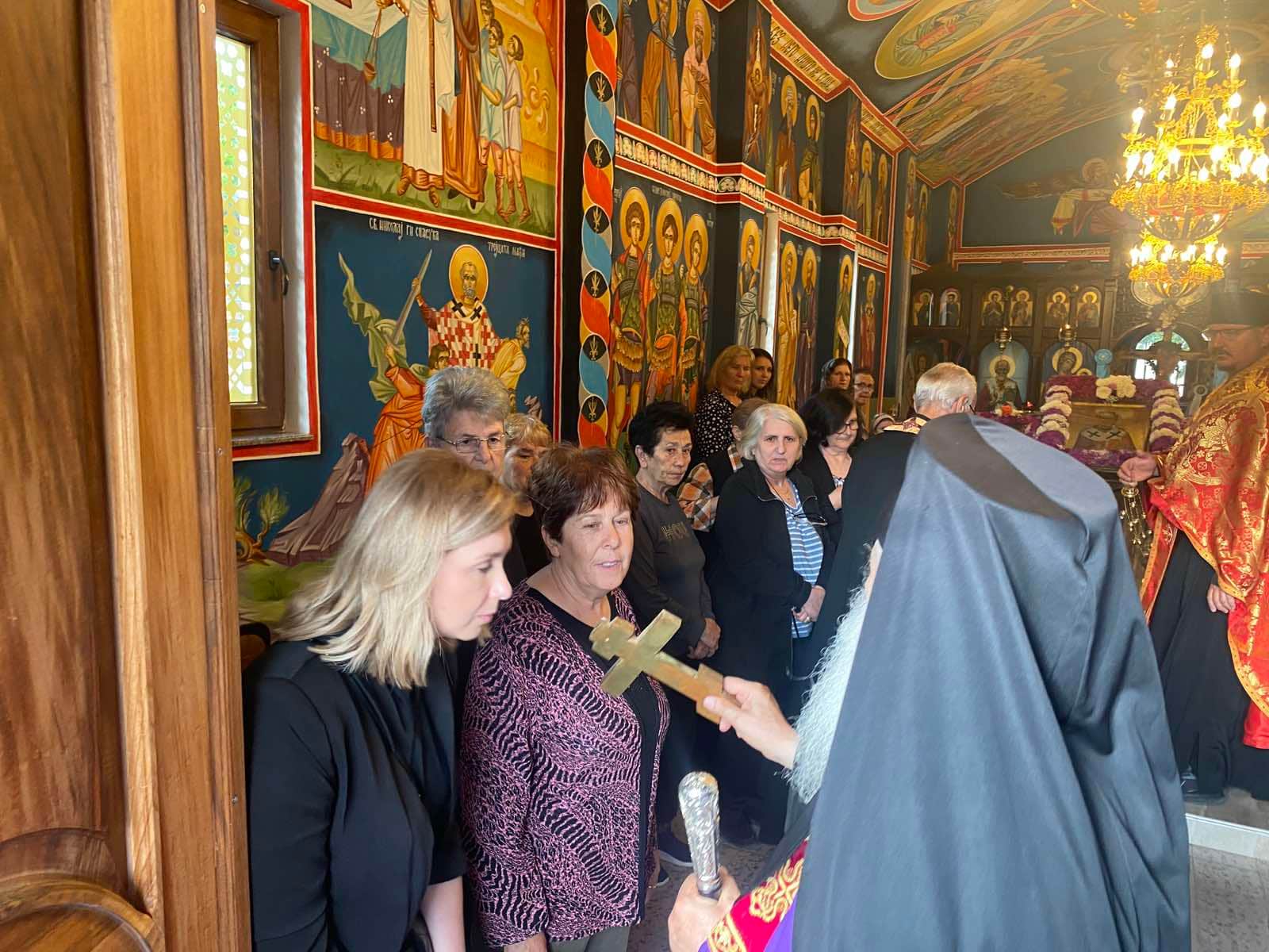 Пренос на моштите на Свети Николај Мирликиски – Празнична Вечерна во Боримечка