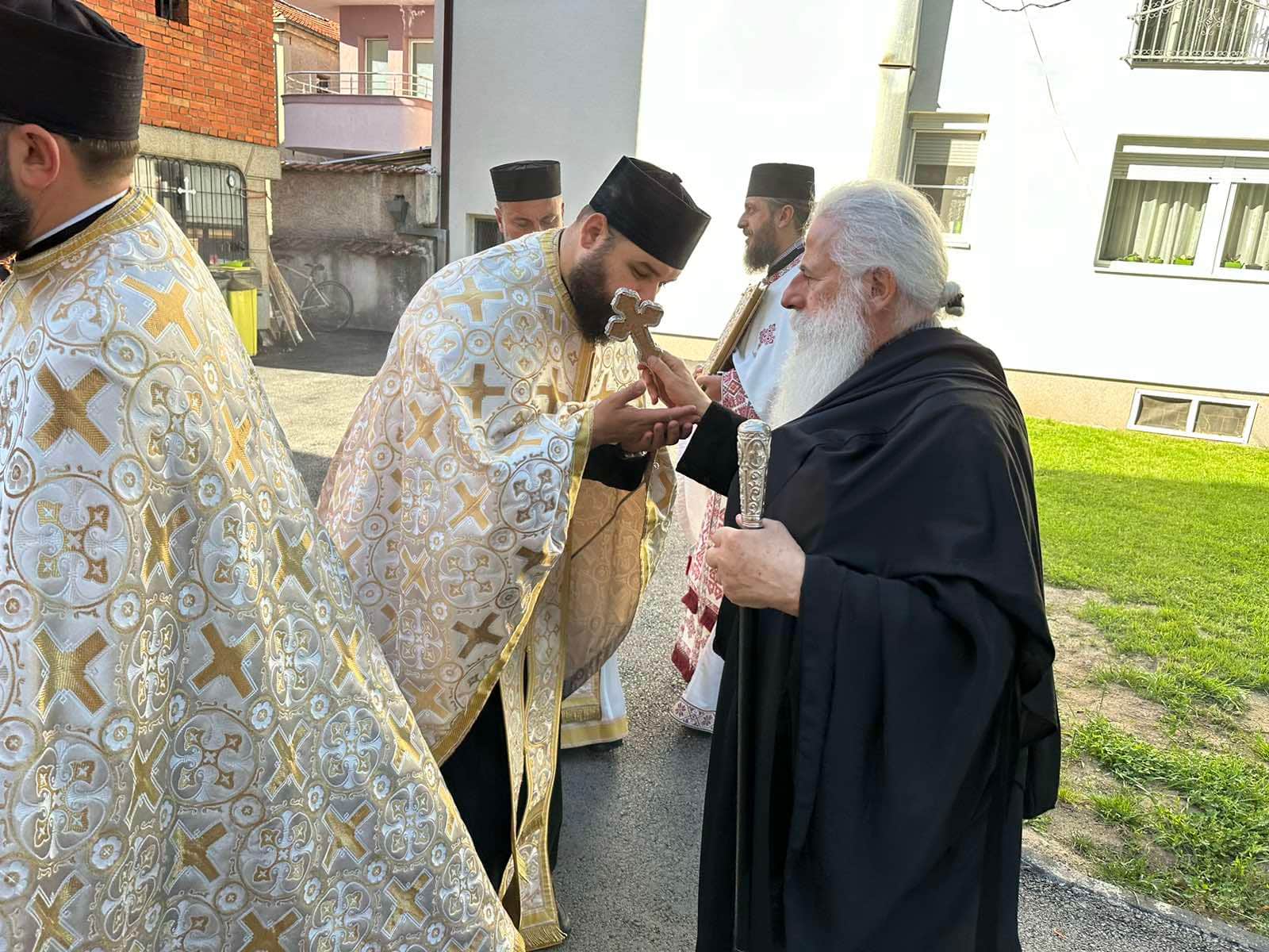 Трет ден Велигден – Света Архиерејска Литургија во храмот „Свети Кирил и Методиј“, во Прилеп