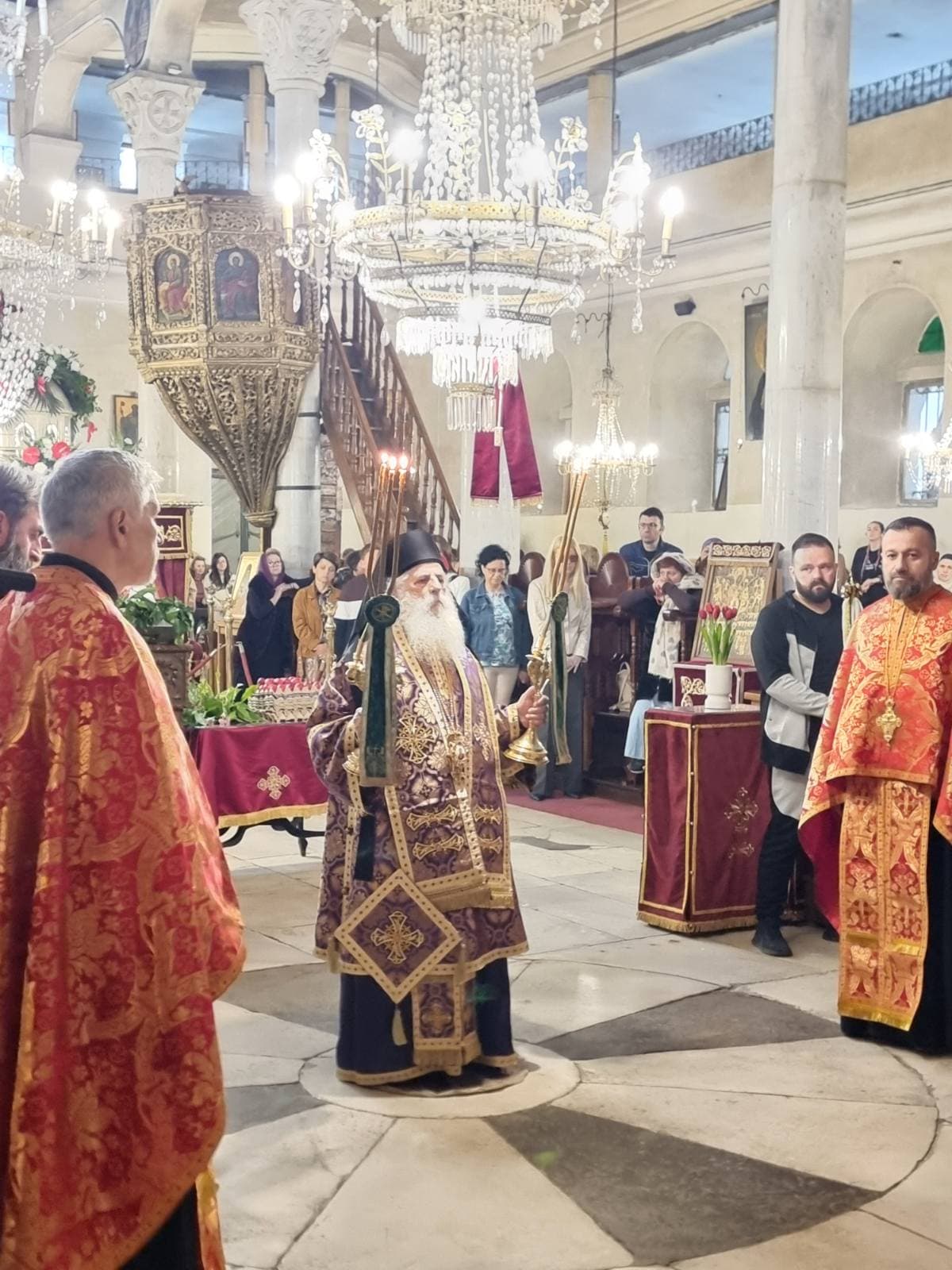 Велики Петок – Царски часови со Вечерна богослужба