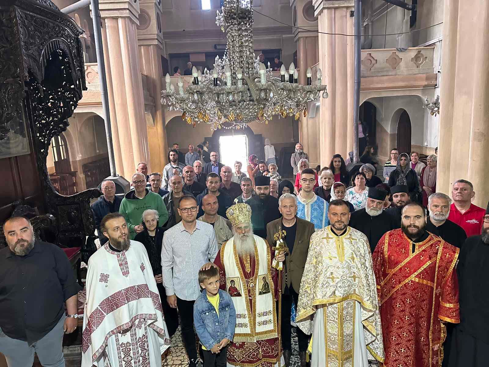 Трет ден Велигден – Света Архиерејска Литургија во храмот „Свети Кирил и Методиј“, во Прилеп