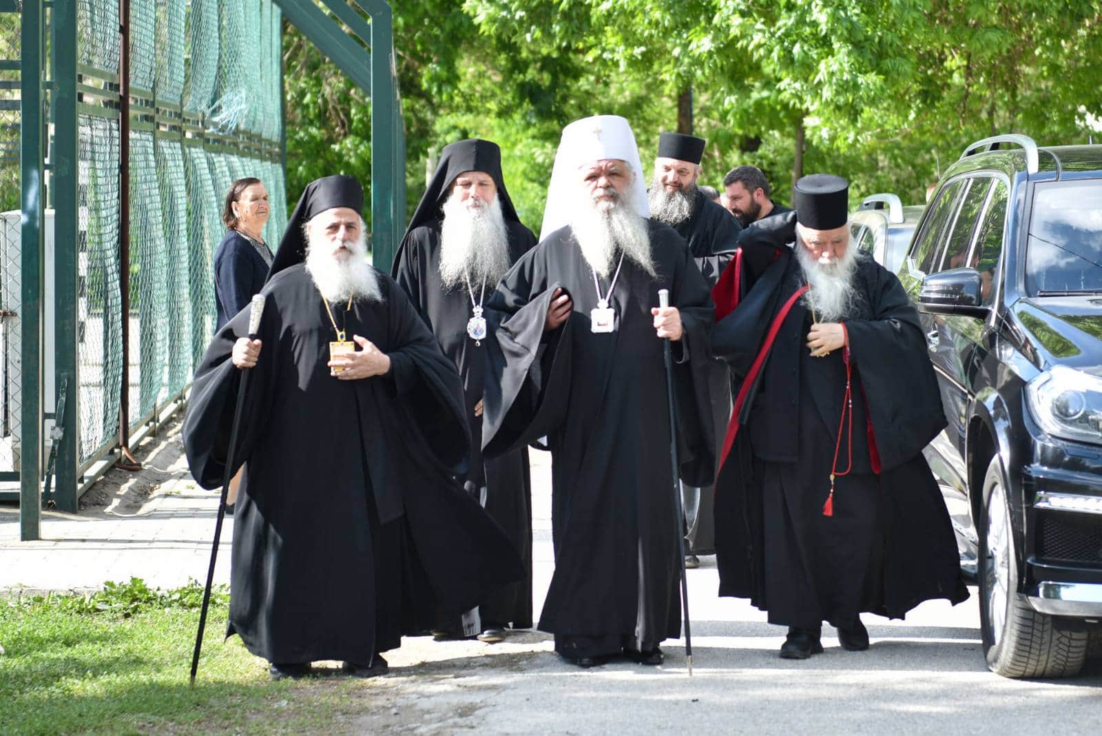 Света Архиерејска Литургија во храмот „Вознесение Христово“ во село Добрушево