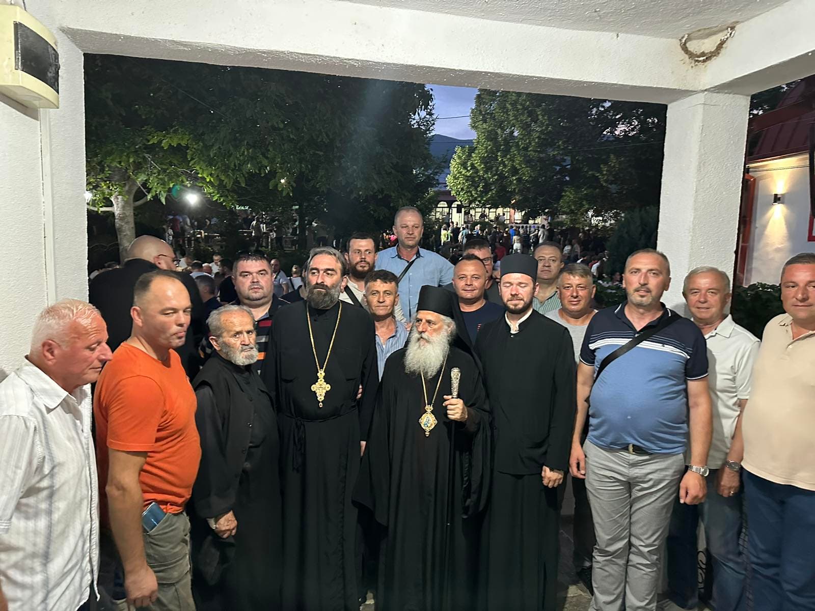 Духовден – Мало Повечерие во храмот „Света Троица“, во Буковски Ливади