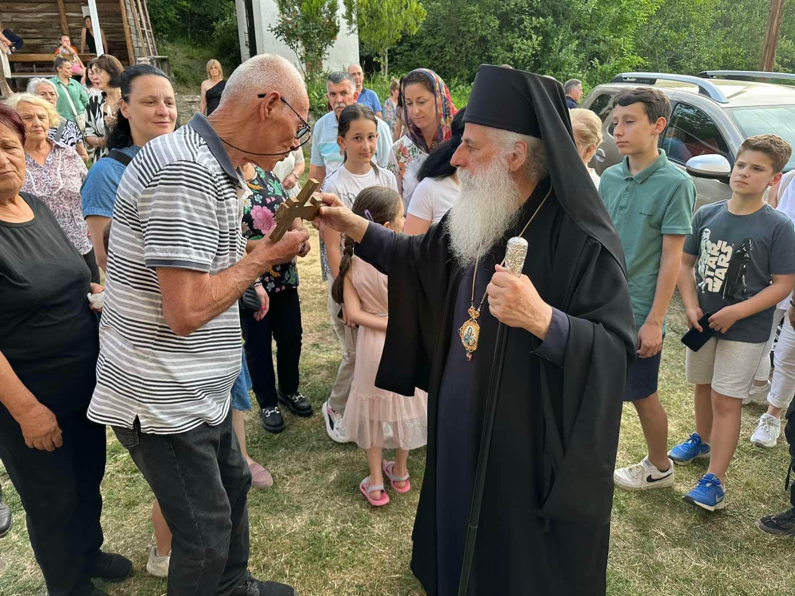 Вознесение Христово – Света Архиерејска Литургија во Брусник