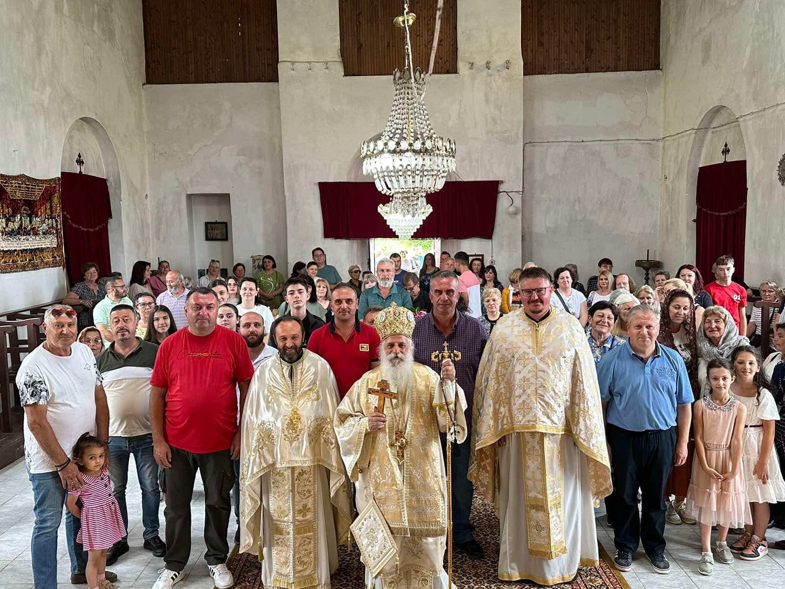 Вознесение Христово – Света Архиерејска Литургија во Брусник