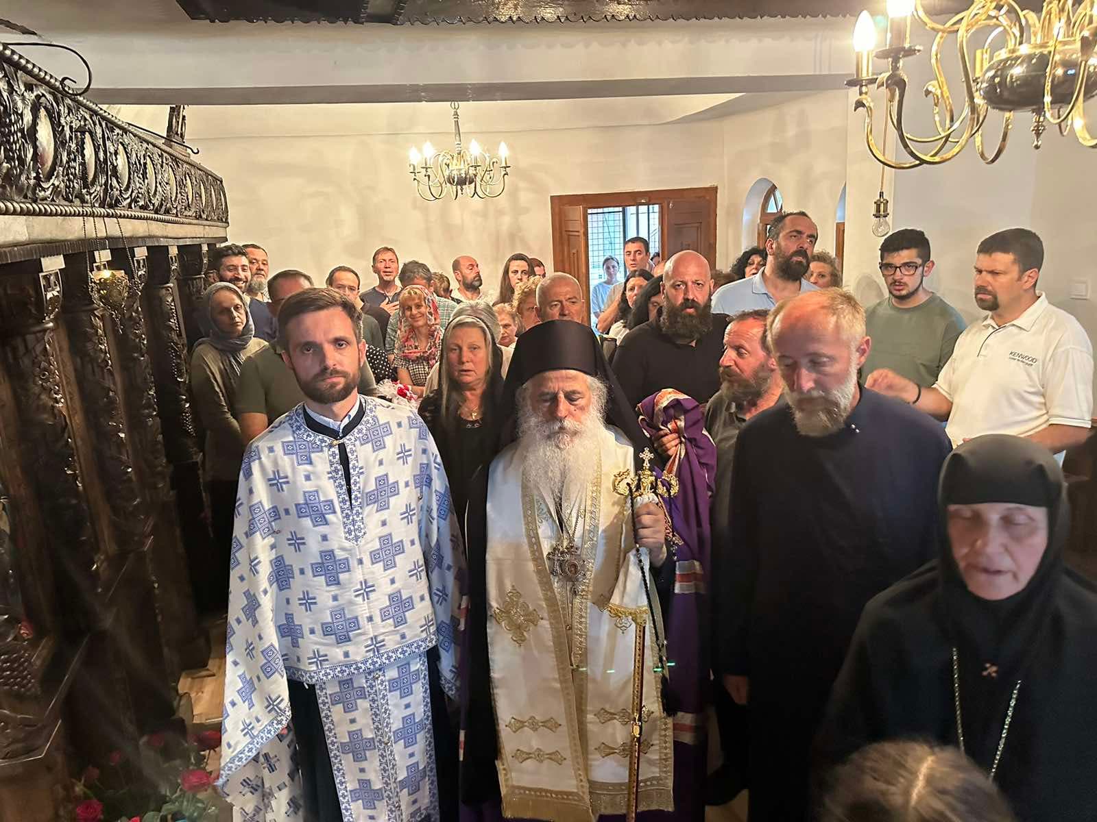 Свети Наум Охридски, Чудотворец – Архиерејска Вечерна во Битола