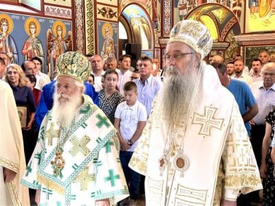 Света Архиерејска Литургија во Зворник, Босна и Херцеговина