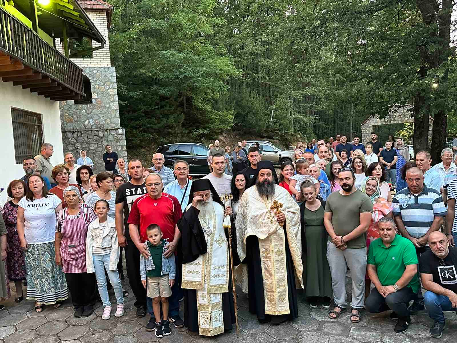 Свети пророк Илија – Архиерејска Вечерна богослужба во манастирот Свети Илија – Ротино