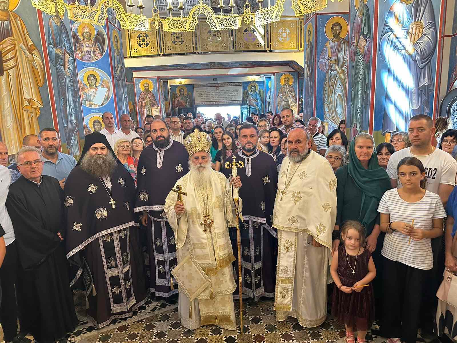 Света Параскева (Петка) Римјанка – Света Архиерејска Литургија и Панихида за загинатите бранители во Прилеп
