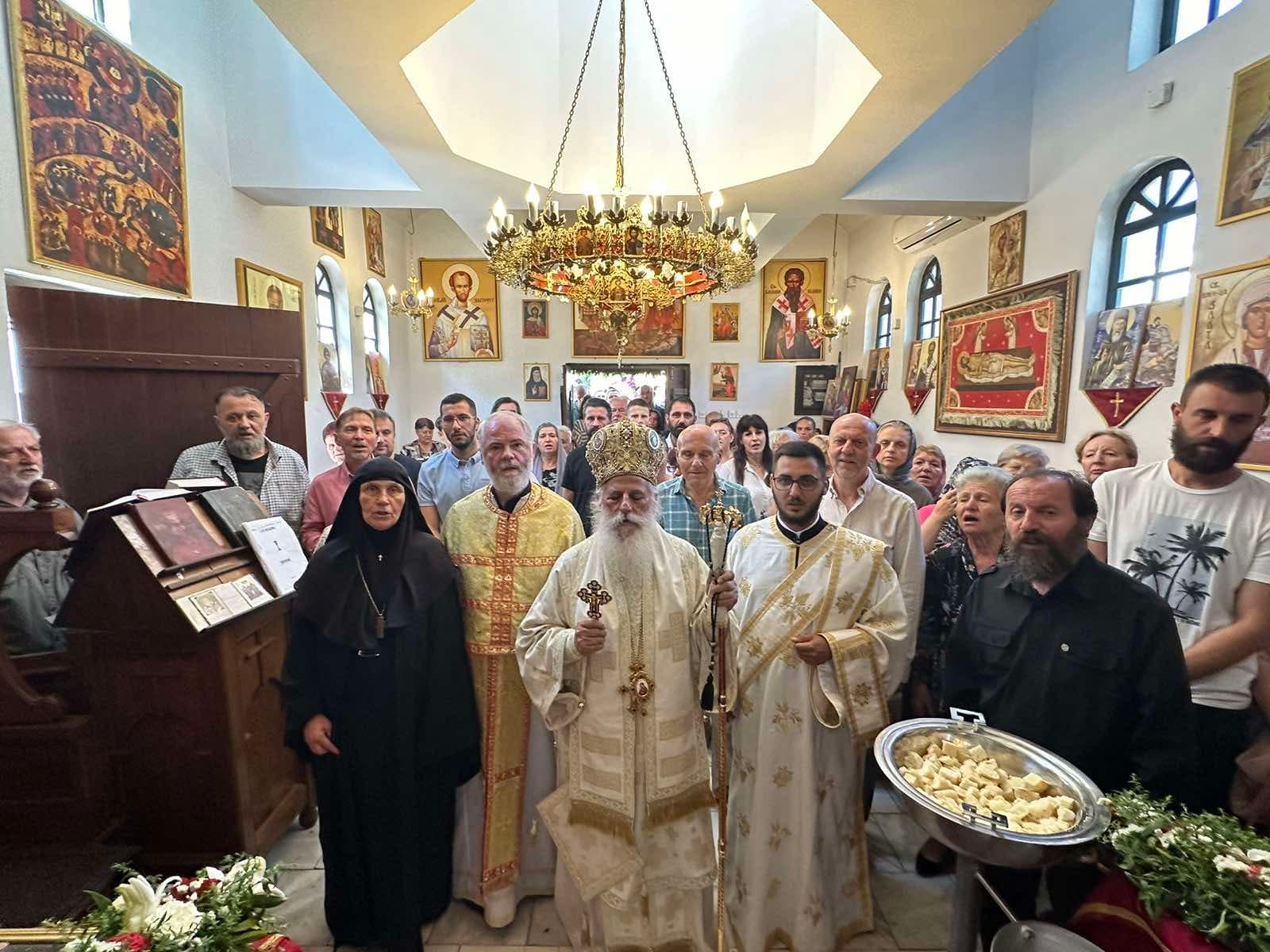 Свети Седмочисленици, Свети Климент и Свети Великомаченик Пантелејмон – Света Архиерејска Литургија во Битола