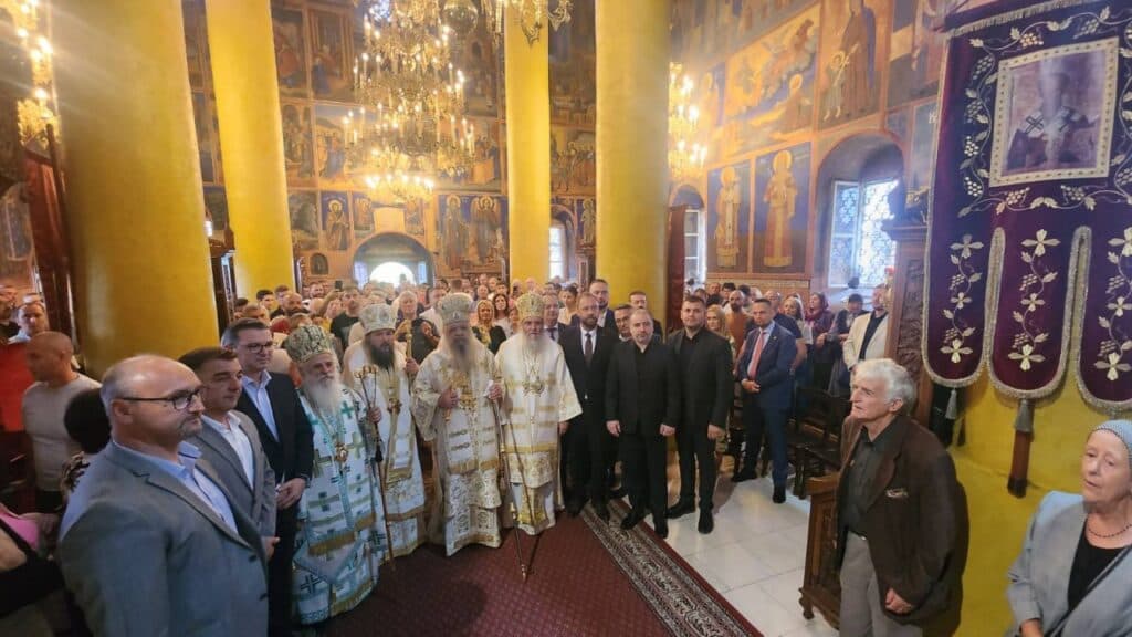Свети Јоаким Осоговски – Света Архиерејска Литургија во манастирот „Свети Јоаким Осоговски“, во Крива Паланка