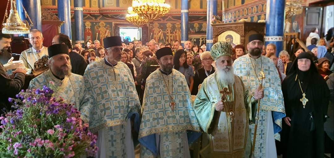 Рождество на Пресвета Богородица – Света Архиерејска Литургија во Битола