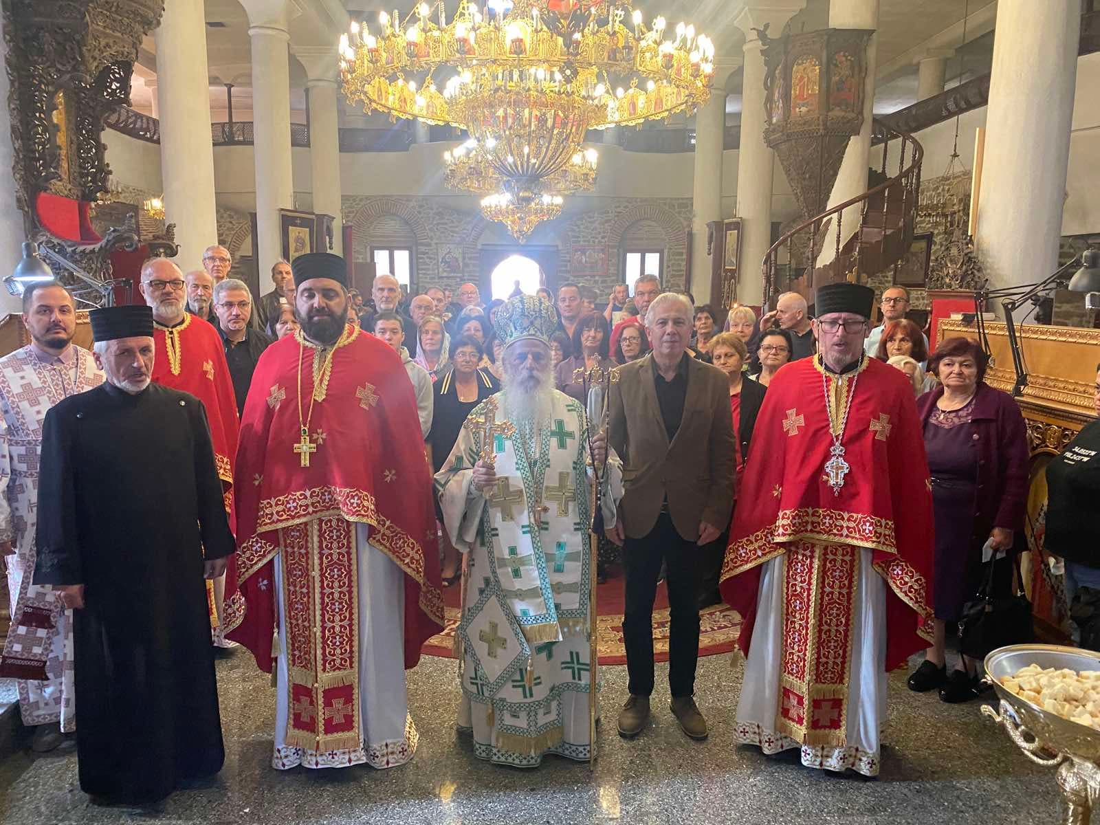 Воздвижение на Чесниот Крст Господов – Света Архиерејска Литургија во Прилеп
