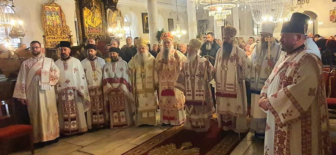 Свети Великомаченик Димитриј – Света Архиерејска Литургија во Битола