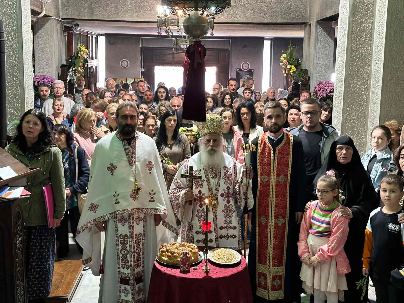 Света преподобна Параскева (Петка) – Света Архиерејска Литургија во Битола