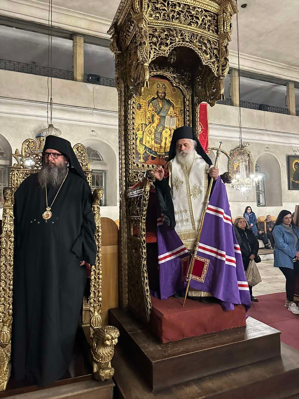 Свети Великомаченик Димитриј – Празнична Архиерејска Вечерна Богослужба во Битола