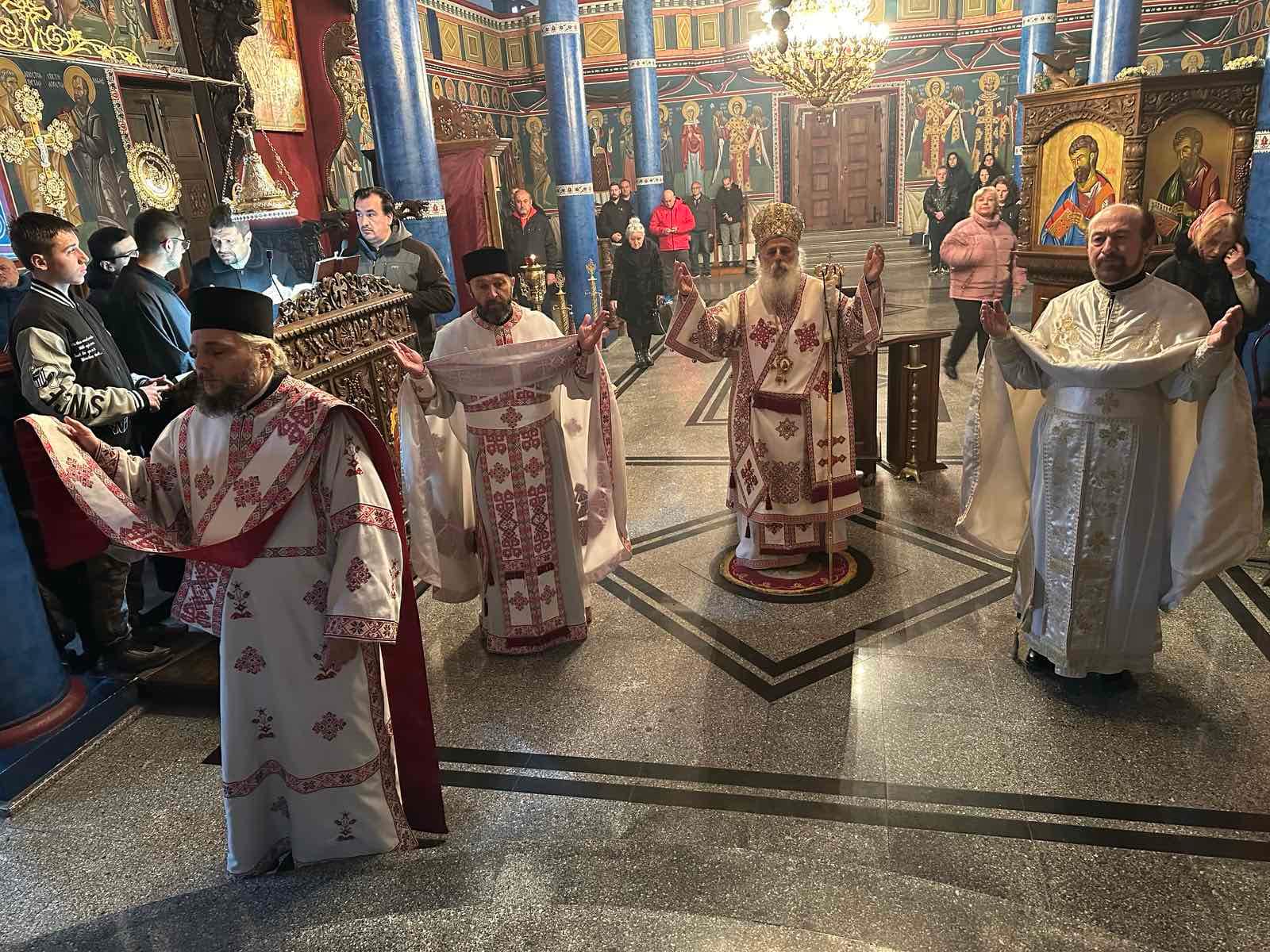 Дваесет и прва недела по Педесетница – Света Архиерејска Литургија во храмот „Рождество на Пресвета Богородица“, во Битола